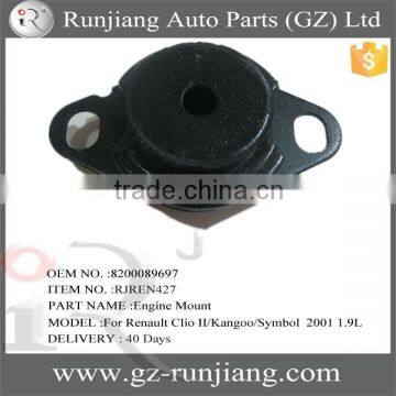 Transmission Mount factory OEM:8200089697 Renault rubber parts