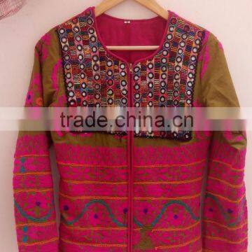 Colorful embroidered banjara jackets