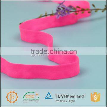 Eco-Friendly foldable elastic for bra