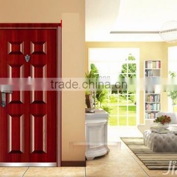 All Galvanized Steel Exterior American Doors JX-M06 Made in Guangzhou