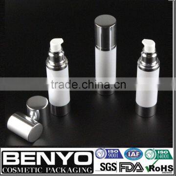 Empty luxury airless cosmetic packaging,50ml airless bottle