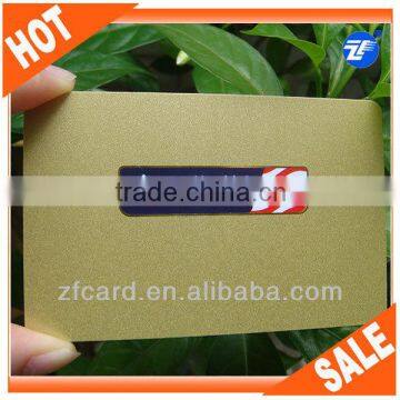 High quality plastic for prepaid card