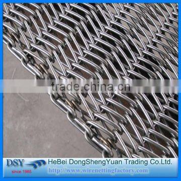 stainless steel chain conveyer belt mesh(31 years authentic factory)