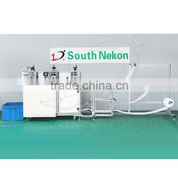 Full automatic ultrasonic wiper making machine