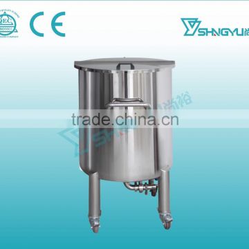 China Alibaba Supplier cosmetic machinery stainless steel 50-5000L capacity water storage tank