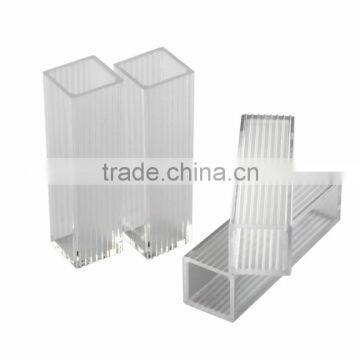 Disposable Plastic PS Polystyrene cuvette with path length 10mm