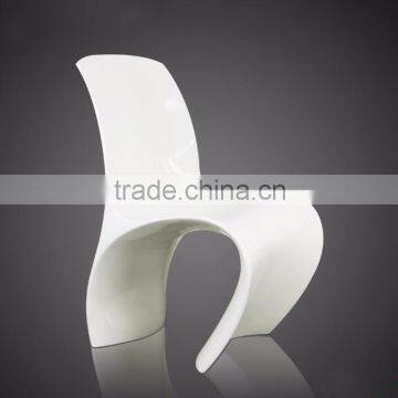 FRP Fiberglass H-type chair