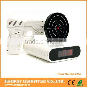 Gun alarm clock for promotion