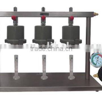 Three Units Mud Filtration Test Apparatus