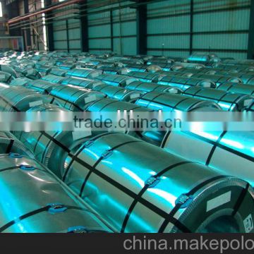 hot rolled steel coil with big spangles