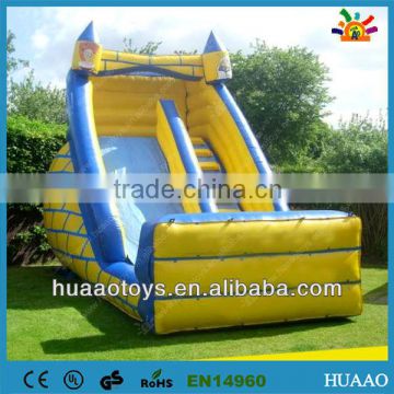 2014 promotion sale giant inflatable slide for adult