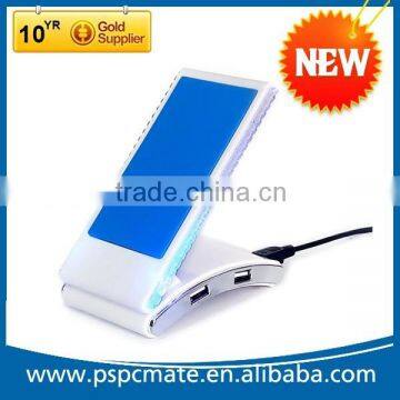 New arrival Multifunction Foldable Smartphone Holder 4 ports USB Hub