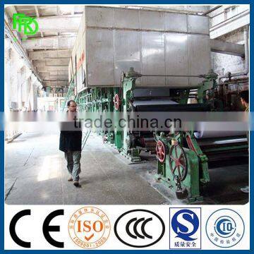 1092-2400mm Culture Paper Paper Machine/Office Paper Paper Machine