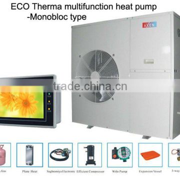 dc inverter -25 degree work air source heat pump