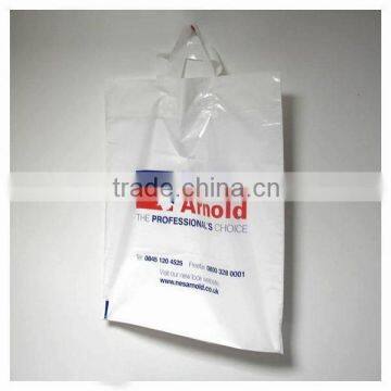 soft loop plastic shopping bag