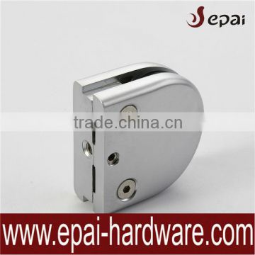 Aluminum D clamp for stair railing fitting                        
                                                Quality Choice