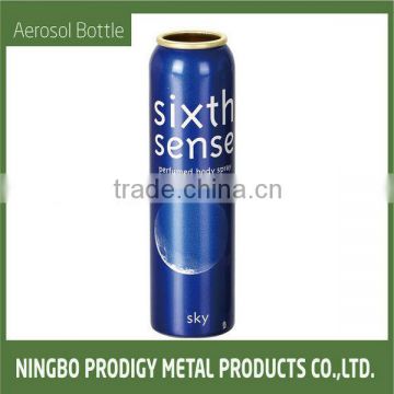 Aluminum Aerosol Bottle Can 130ML