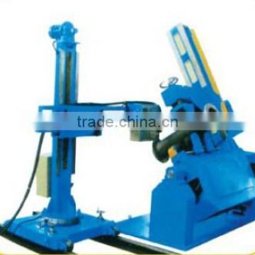 small tilting welding rotator for steel pipe