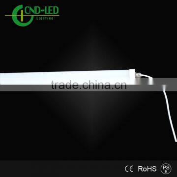 Waterproof T8 led tube IP65 18w 120mm 4FT 2 years warranty CE Rohs approved