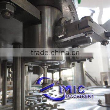 MIC-12-12-1 Top Quality Professional Factory Produce Glass Bottle Twist off Cap Juice Small Bottle Filling Machine With CE photo-6