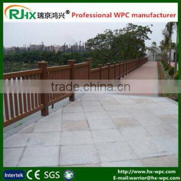 2016 best selling for outdoor wood-plastic composite decking floor