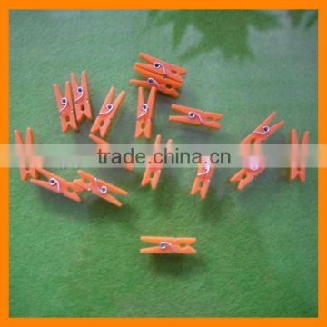 Small Decorative Plastic Peg