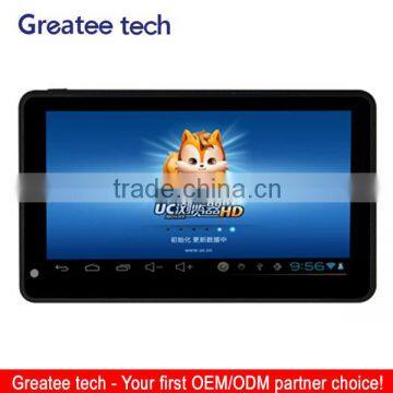 7 inch android car GPS navigator WIFI DVR Dual camera Capacitive screen