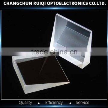 BK7/K9 optical glass wedge prism, fused silica wedge prism