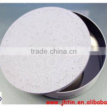 China  wholesale Cookie biscuits/Metal tin box/round boxes