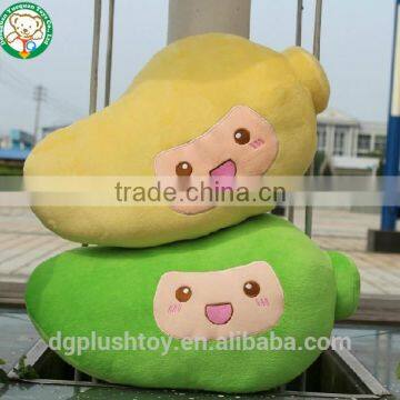 Custom made plush Mongo fruit doll good quality fruit shape plush