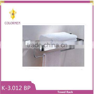 High quality stainless steel Double-shelf Towel Rack