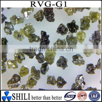 Artificial industrial abrasives diamonds RVG powder for diamond tools