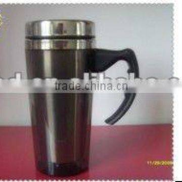 double wall stainless steel car mug