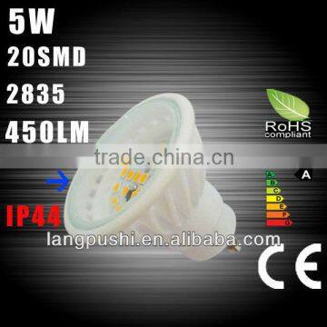 High quality 5W 2835 20 smd lighting led spot gu10