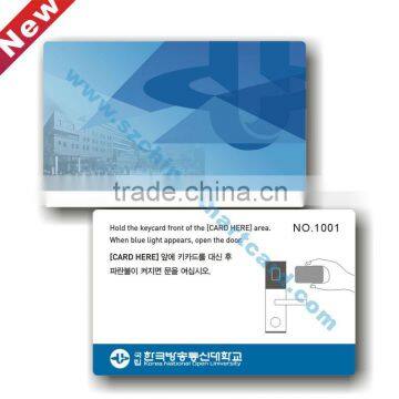 Preprinted PVC Salon Cheap Membership Card