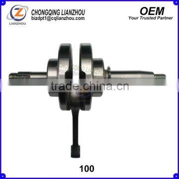 Factory Wholesales OEM 100cc Motorcycle Engine Crankshaft