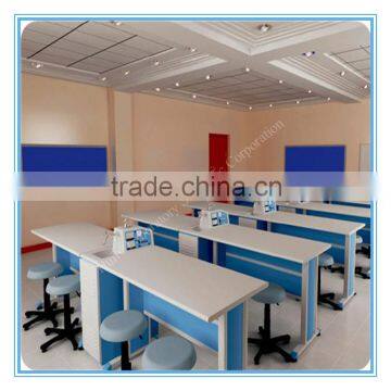 Lab single student desk and chair (HL-MST046)