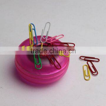 Tomato Doughnut Shaped Paper Clip Dispenser Holder photo-2