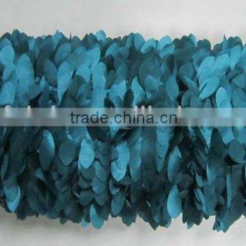 Fresh style oblong decorative pillow