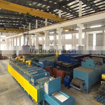 OEM Continuous Mesh Belt Industrial Electric Furnace Production Line for Heat Treatment