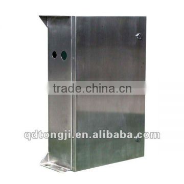 large capacity movable metal electrical box