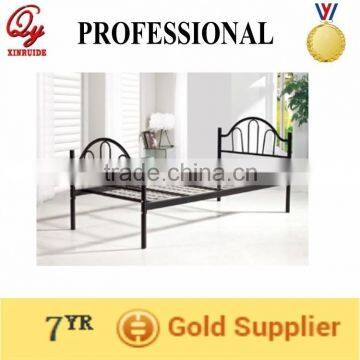 steel mesh bed furniture,single bed for home, bedroom,school,army B-15