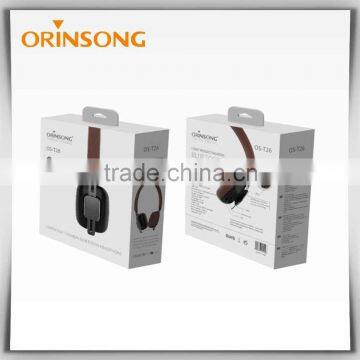 OS-T26 Wireless bluetooth headphone with OEM design