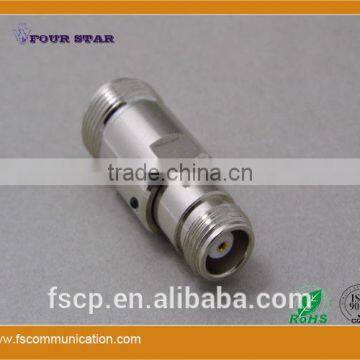 N Female to TNC Female Connector Adaptor