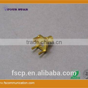 SMC Connector Male Straight for P.C.B Mount photo-2
