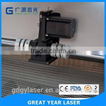 China Made High Speed Laser Cutting and Engraving Machine Textile Cutting Machine Garment Engraving photo-3
