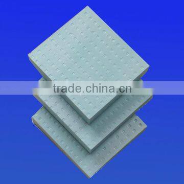 600*2000mm MDF extruded Board Decorative Wall Panels For Interior Design