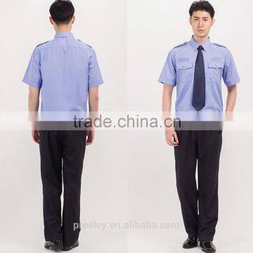 High Quality Polyester Cotton Blending Shirt Design Public Security Guard Uniform photo-4