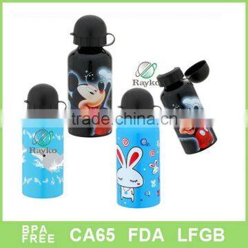 Custom aluminium sport water bottle