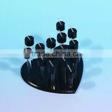 Colorful Luxury Fashion Acrylic Jewelry Display Cases for Sale With Good Quality photo-4